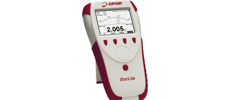 StarLite USB: Overview of Ophir’s newest meter