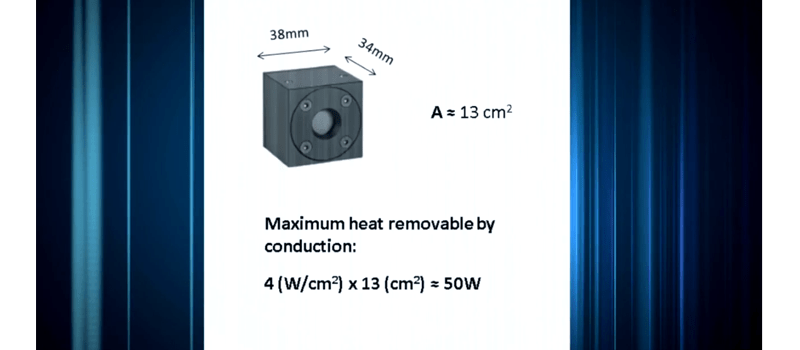 Cooling of OEM Sensors: Heat Sinking