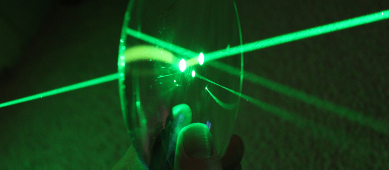 Worried about High Power (10 kW) Laser Backscatter?