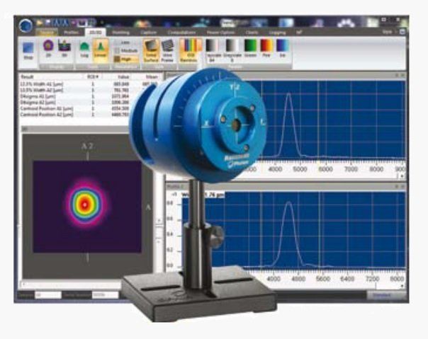 Measuring Pulsed Lasers with a Scanning-Slit Profiler