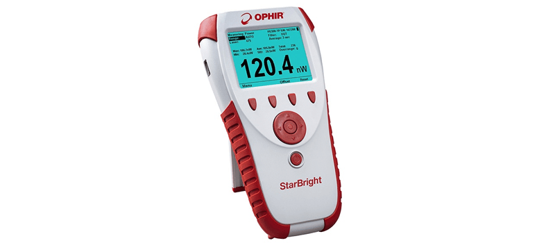 How to Use the StarBright Laser Power Meter