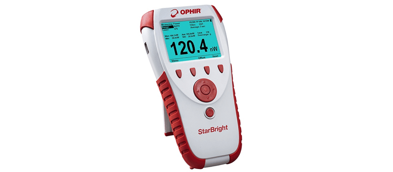 StarBright: Advanced, Yet Easy-to-Use  Laser Power Meter