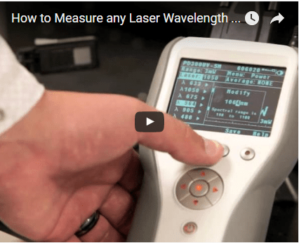 How to Measure Different Wavelengths with a Laser Power Meter