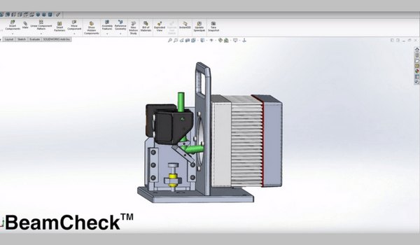 Measure Laser Spot Size & Power Density