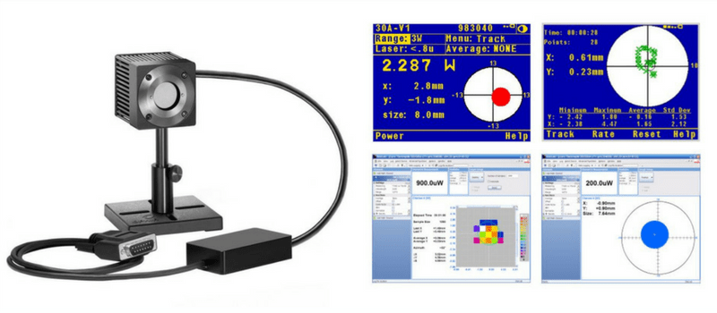 Can a Simple Sensor Really Replace a Laser Beam Profiler?