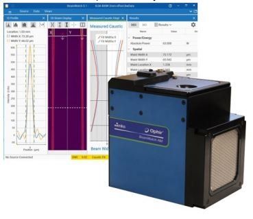 MKS Announces Ophir® BeamWatch AM, Non-Contact Laser Beam Monitoring System for Additive Manufacturing