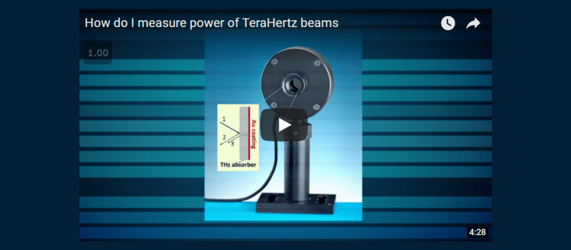 Terahertz Measurement