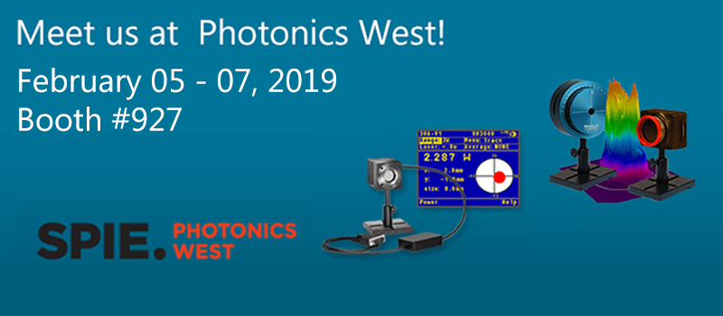 This Is Why You Need to Visit Ophir Next Week at Photonics West 2019