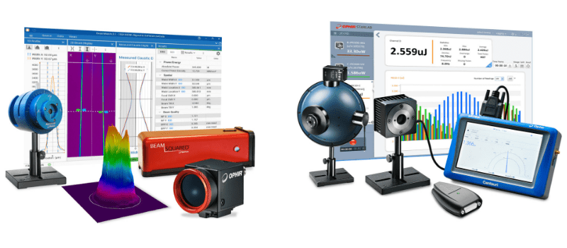 Ophir laser-measurement