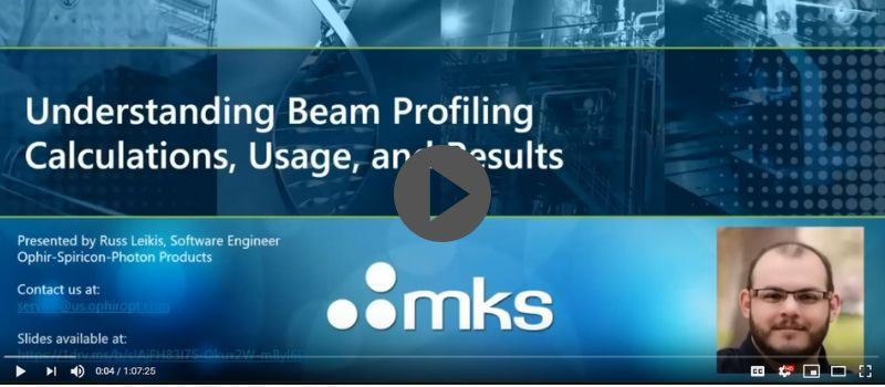 Video: Understanding Beam Profiling Calculations, Usage and Results