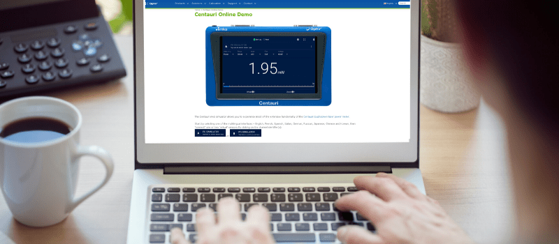 Centauri High End Power/Energy Meter Experience - Now at the Tip of Your  Fingers! - Laser Measurement Blog