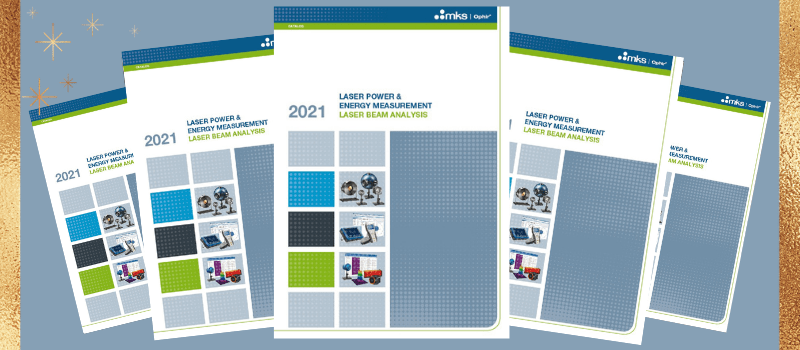 Ophir’s 2021 Laser Measurement Catalog Is Here!