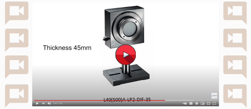Watch Product Overview: L40(500)A-LP2-DIF-35 Laser Power Sensor