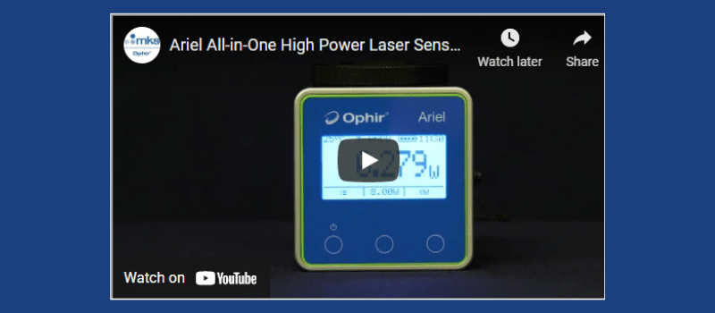 Watch: Ariel All-in-One High Power Laser Sensor – How to Use