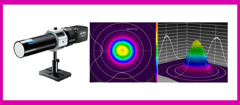 Wide Beam Imager (WB-I) for 900-1700nm SWIR wavelength (SP90605)