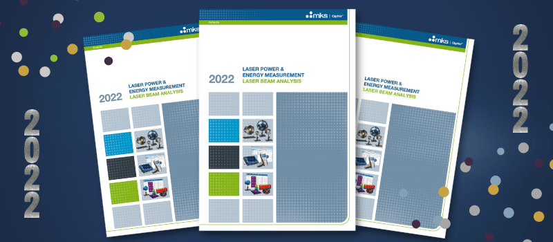Lasermesstechnik im Überblick: Ophir Katalog 2022