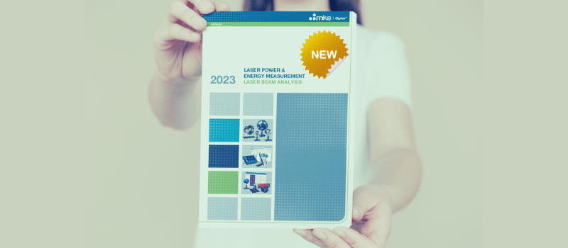 Ophir’s 2023 Laser Measurement Catalog is Here!