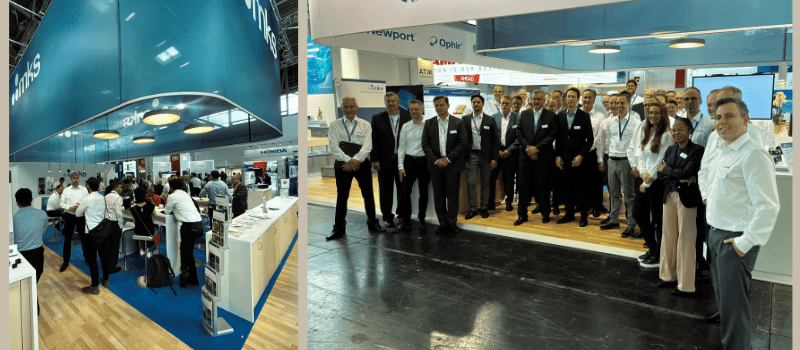 Thank You for Visiting Us at 2023 Laser World of Photonics Trade Show!